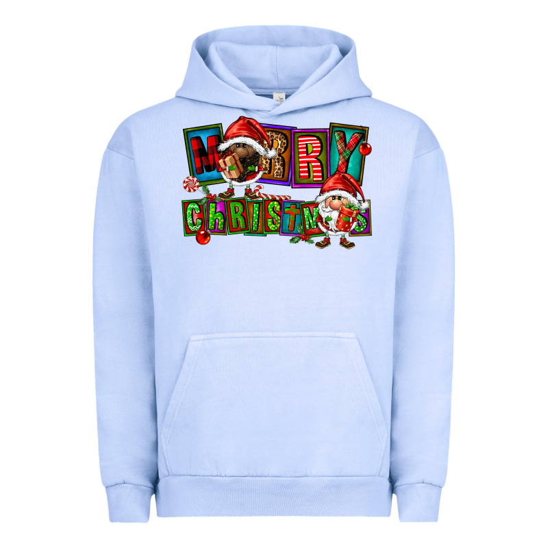 Merry Christmas Gnomies Urban Hoodie by FaDigitalArtStudio | Teevron
