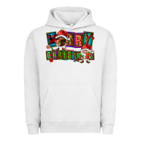 Pigment Lunar Rock merry christmas gnomies Urban Hoodie - FaDigitalArtStudio