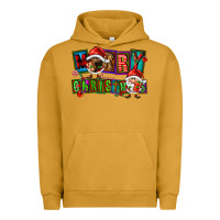 Pigment Peanut Butter merry christmas gnomies Urban Hoodie - FaDigitalArtStudio