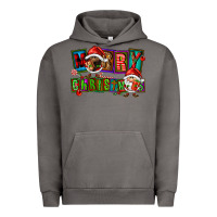 Pigment Tornado merry christmas gnomies Urban Hoodie - FaDigitalArtStudio