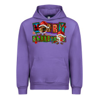 Tulip merry christmas gnomies Urban Hoodie - FaDigitalArtStudio