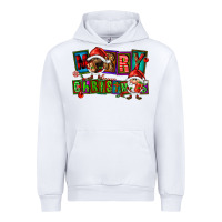 White merry christmas gnomies Urban Hoodie - FaDigitalArtStudio
