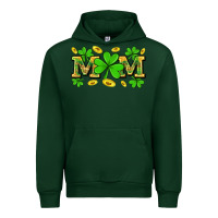Forest Green St. patricks day mom Urban Hoodie - Neo Western