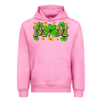 Fuchsia Pink St. patricks day mom Urban Hoodie - Neo Western