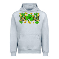 Heather Grey St. patricks day mom Urban Hoodie - Neo Western