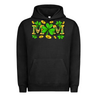 Pigment Black St. patricks day mom Urban Hoodie - Neo Western