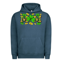 Pigment Midnight Navy St. patricks day mom Urban Hoodie - Neo Western