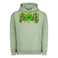 Pigment Oil Green St. patricks day mom Urban Hoodie - Neo Western