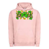 Pigment Salmon St. patricks day mom Urban Hoodie - Neo Western