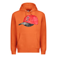 Carrot red softball cap fa element Premium Hoodie - FaDigitalArtStudio