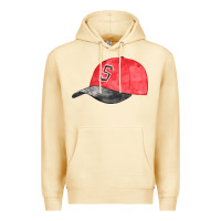 Pina Colada red softball cap fa element Premium Hoodie - FaDigitalArtStudio