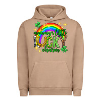 Pigment Burro St. Patrick's Day Mommy's little lucky charm Urban Hoodie - Neo Western