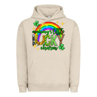 Pigment French Oak St. Patrick's Day Mommy's little lucky charm Urban Hoodie - Neo Western