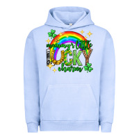 Pigment Grape Ice St. Patrick's Day Mommy's little lucky charm Urban Hoodie - Neo Western