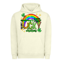 Pigment Pistachio St. Patrick's Day Mommy's little lucky charm Urban Hoodie - Neo Western