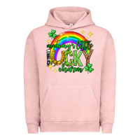 Pigment Salmon St. Patrick's Day Mommy's little lucky charm Urban Hoodie - Neo Western