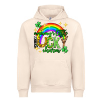Sandshell St. Patrick's Day Mommy's little lucky charm Urban Hoodie - Neo Western