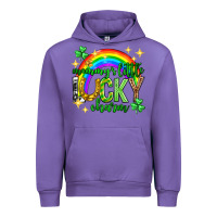 Tulip St. Patrick's Day Mommy's little lucky charm Urban Hoodie - Neo Western