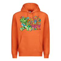 Easter Saurus Rex Easter Day Premium Hoodie | Teevron