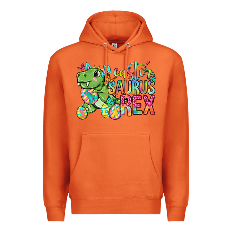 Easter Saurus Rex Easter Day Premium Hoodie by Neo Western | Teevron