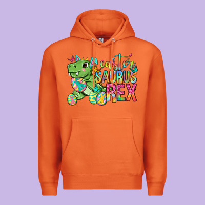 Easter Saurus Rex Easter Day Premium Hoodie Designed By Neo Western