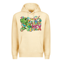 Pina Colada Easter Saurus Rex Easter Day Premium Hoodie - Neo Western