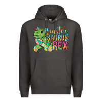 Smoke Easter Saurus Rex Easter Day Premium Hoodie - Neo Western