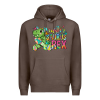 Coffee Easter Saurus Rex Easter Day Premium Hoodie - Neo Western