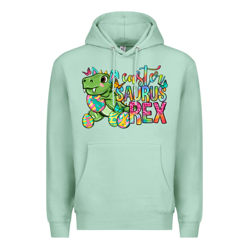 Easter Saurus Rex Easter Day Premium Hoodie by Neo Western | Teevron