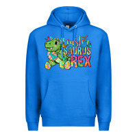 True Royal Easter Saurus Rex Easter Day Premium Hoodie - Neo Western