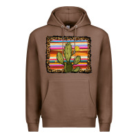 Chestnut serape leopard cactus Premium Hoodie - RanaPortraitStore