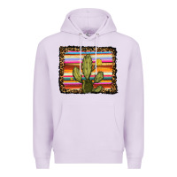 Lilac serape leopard cactus Premium Hoodie - RanaPortraitStore