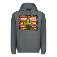 Rock serape leopard cactus Premium Hoodie - RanaPortraitStore