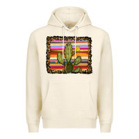 Tofu serape leopard cactus Premium Hoodie - RanaPortraitStore