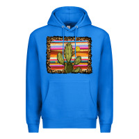 True Royal serape leopard cactus Premium Hoodie - RanaPortraitStore