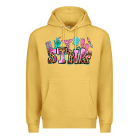 Antique Gold stna Premium Hoodie - AdoDesignShop