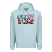 Blue Mist stna Premium Hoodie - AdoDesignShop