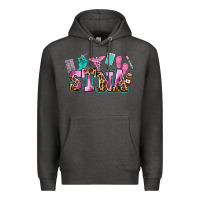 Charcoal Heather stna Premium Hoodie - AdoDesignShop