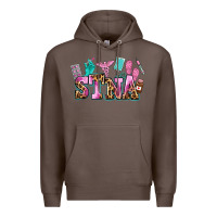Coffee stna Premium Hoodie - AdoDesignShop