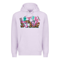 Lilac stna Premium Hoodie - AdoDesignShop
