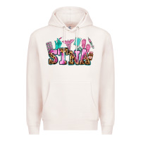 Pale Pink stna Premium Hoodie - AdoDesignShop