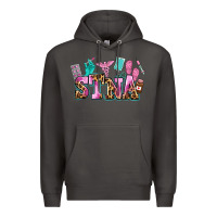 Smoke stna Premium Hoodie - AdoDesignShop