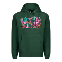 Sports Green stna Premium Hoodie - AdoDesignShop