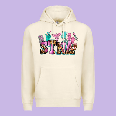 Stna Premium Hoodie Designed By Adodesignshop