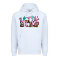 White stna Premium Hoodie - AdoDesignShop