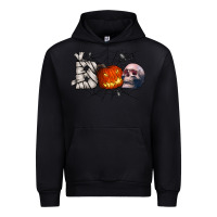 Black boo Urban Hoodie - CowhideDigitalArt