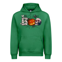 Emerald boo Urban Hoodie - CowhideDigitalArt