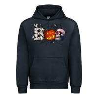 Navy boo Urban Hoodie - CowhideDigitalArt