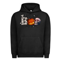 Pigment Black boo Urban Hoodie - CowhideDigitalArt