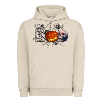 Pigment French Oak boo Urban Hoodie - CowhideDigitalArt
